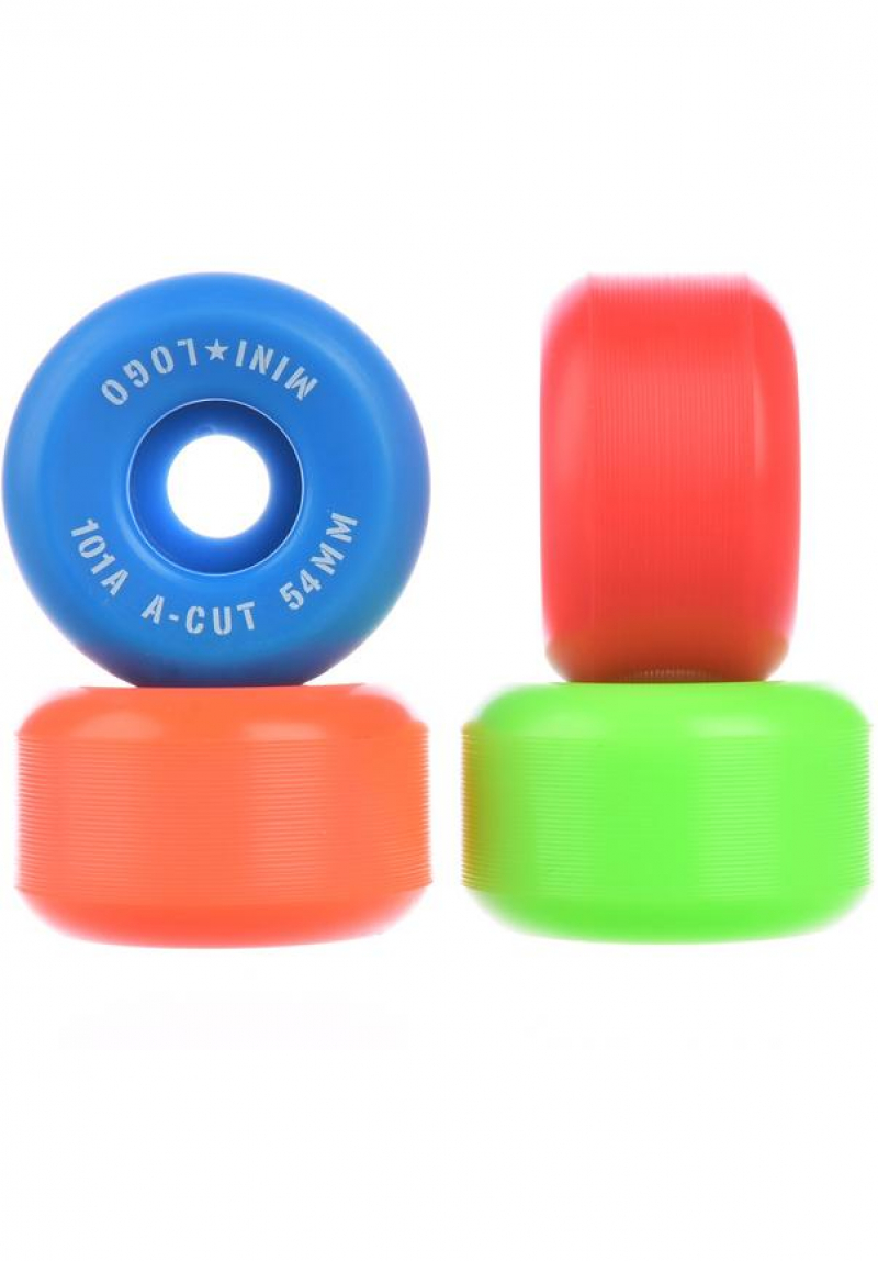 Mini-Logo 54 mm 101a A-Cut #3 Skateboard Wheels
